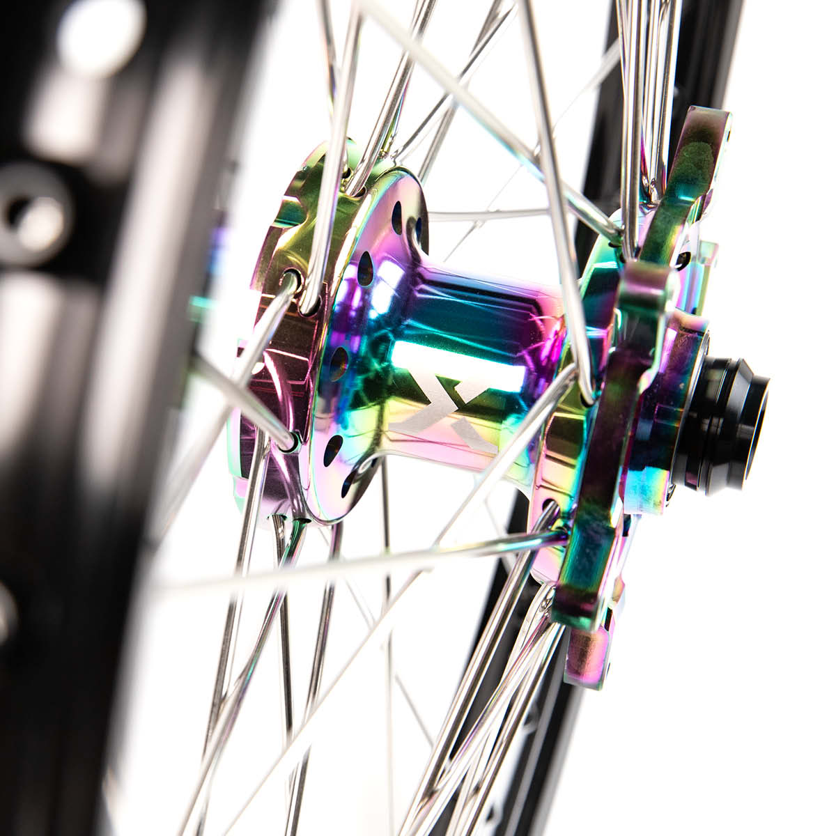 X-Grip Felgen-Set V3 21"/19" Schwarz-Rainbow für Stark Varg