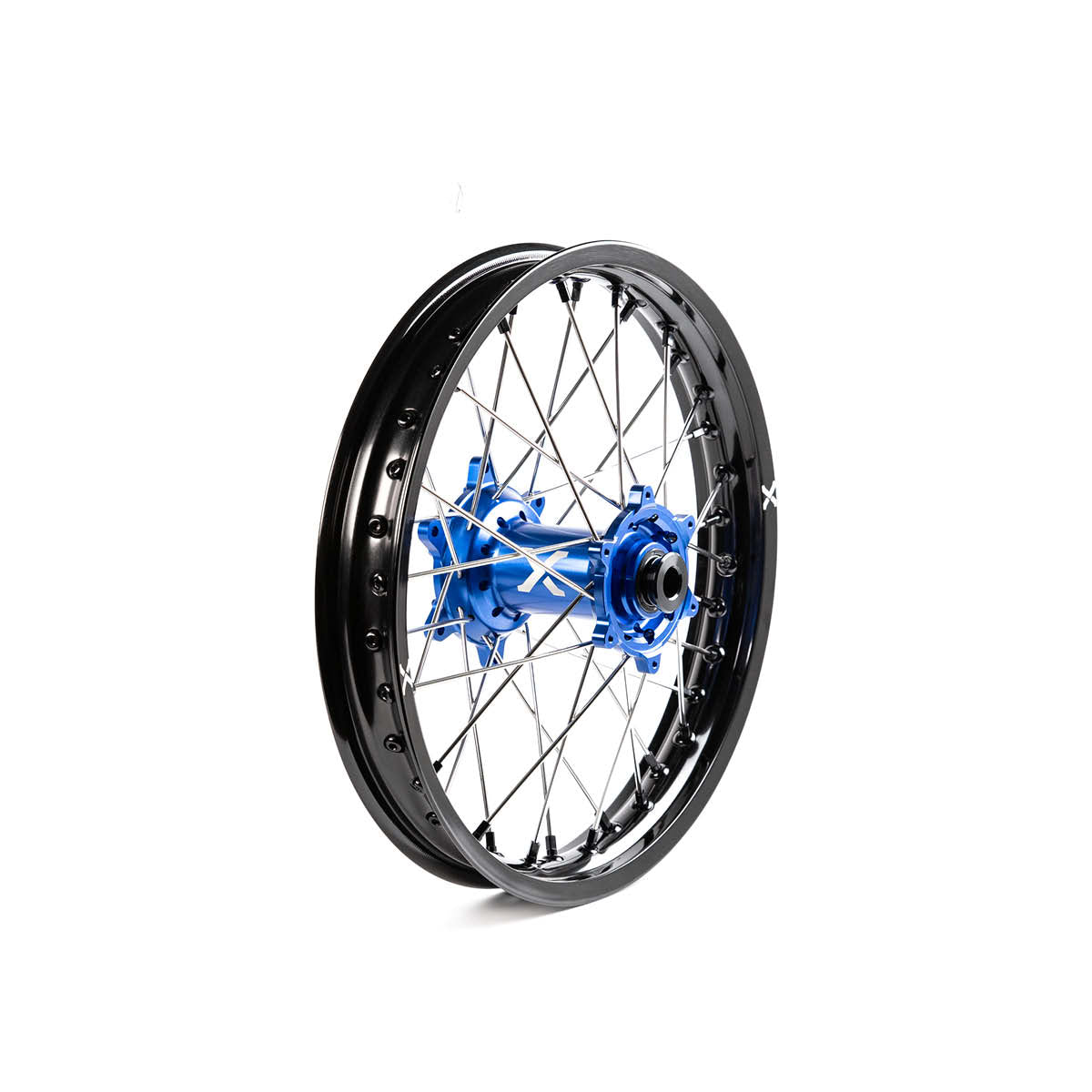 X-Grip Felgen-Set V3 21"/18" Schwarz-Blau für Stark Varg