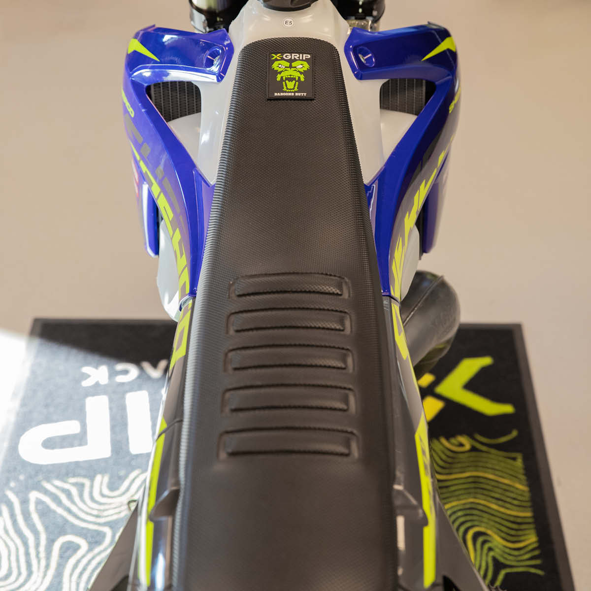 X-GRIP BABOONS BUTT Sitzbankbezug passend für Sherco 25-