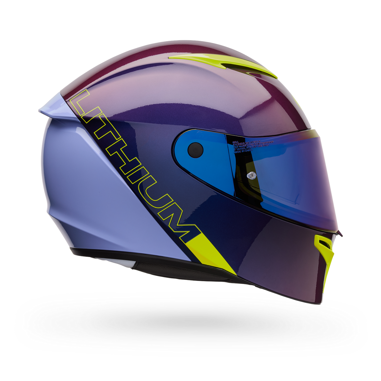 Bell Lithium Mips Plus Delta Schwarz/Lila Integralhelm