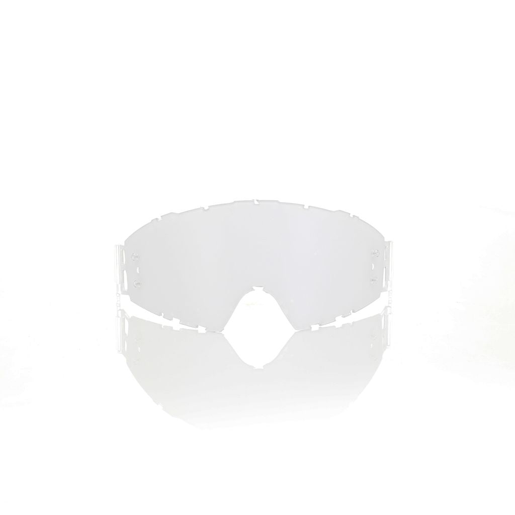 Klare Ersatzglas für 6D Max Brille, Brillen-Zubehör, zeigt das transparente Schutz- und Sichtglas.