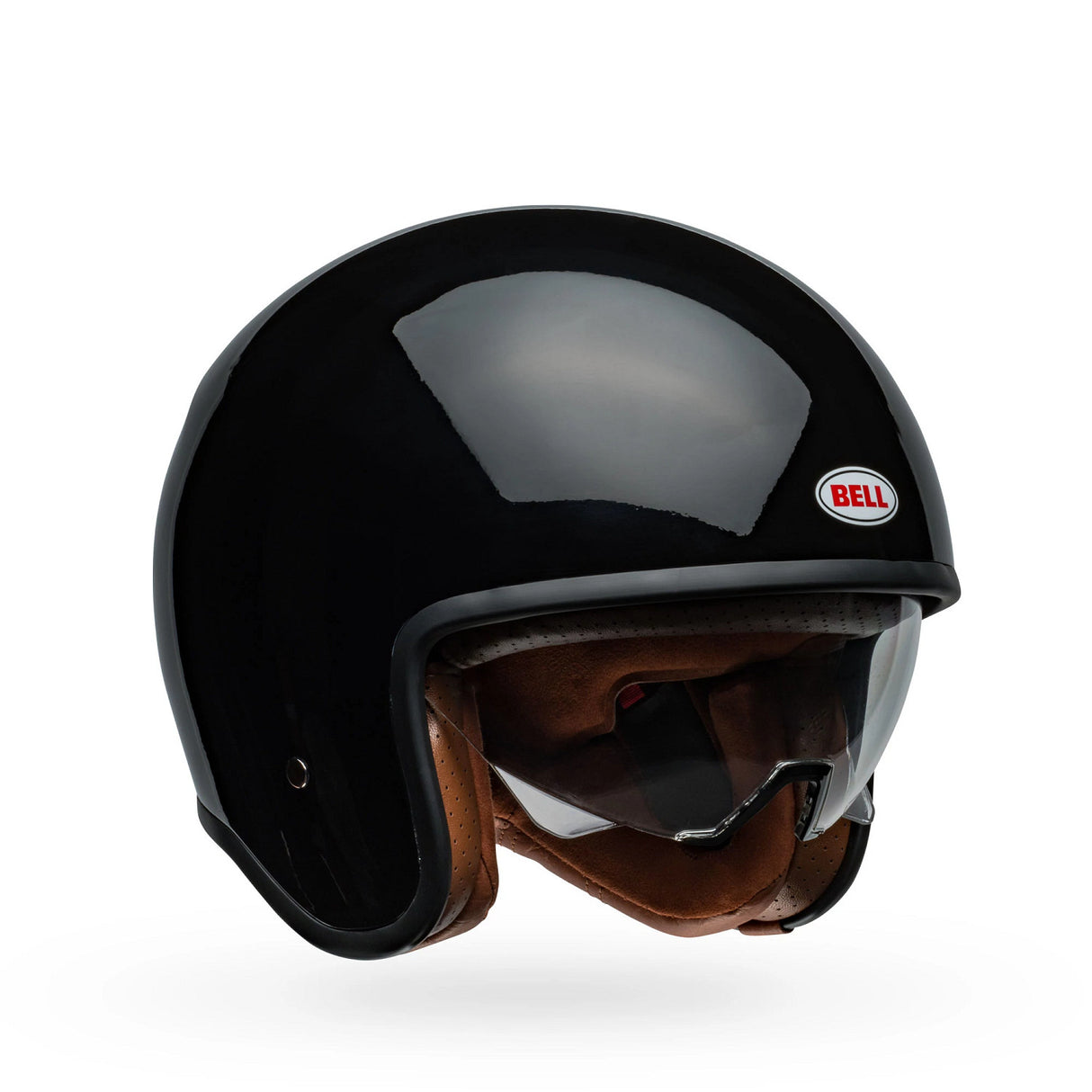 Bell Tx-501 Solid Schwarz Jethelm