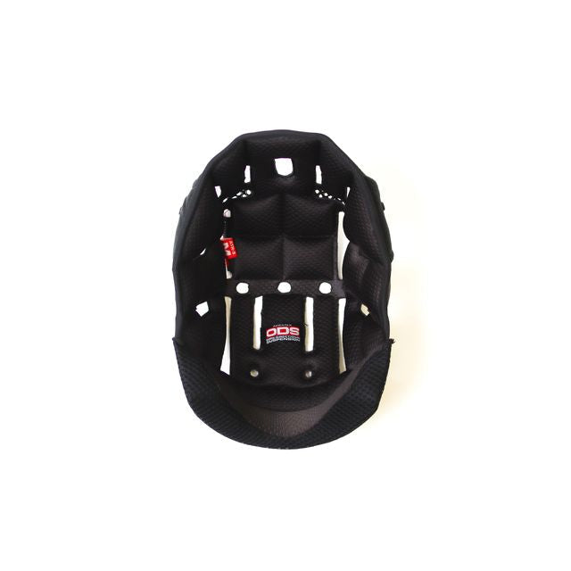 6D ATR-3Y Komfort-Innenfutter für Helme, weiches, atmungsaktives Helmzubehör für verbesserten Komfort und Passform