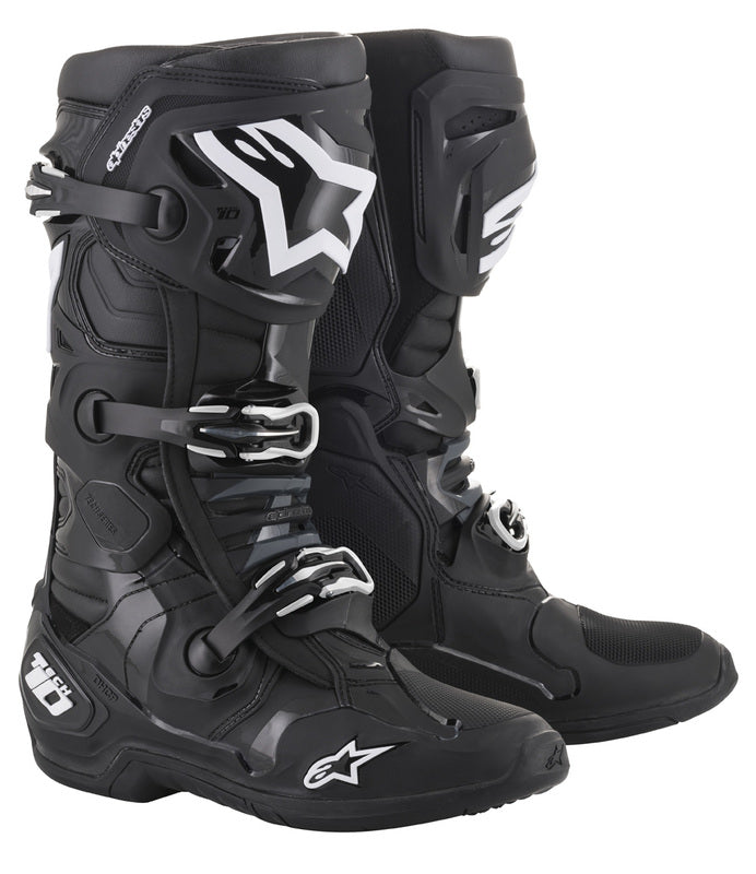 Alpinestars Tech 10 Stiefel Schwarz