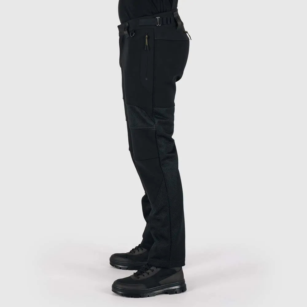 KNOX Urbane Pro MK2 Herren Motorradhose Kurz Schwarz