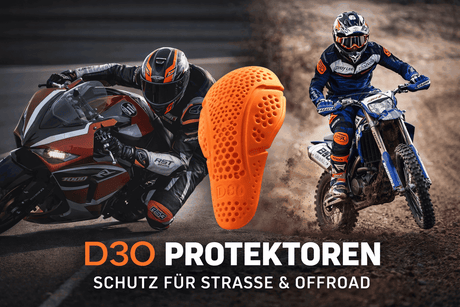 D3O Protektoren erklärt – Mehr Sicherheit beim Motorradfahren