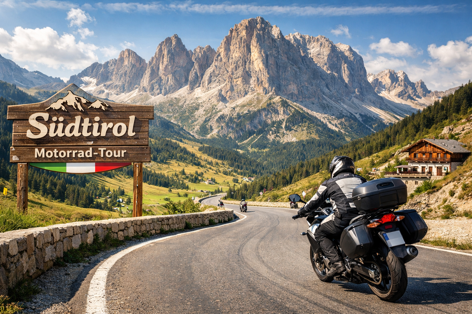 Die schönsten Motorradtouren in Südtirol – Routen, Tipps und wichtige Gesetze