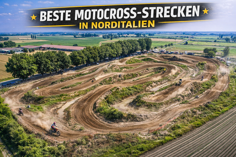 Die coolsten Motocross-Strecken in Norditalien