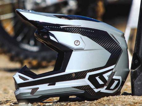 6D ATR-3 FIM Motocross-Helme