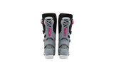 Sidi Crossair X Motocross-Stiefel Grau-Neonpink