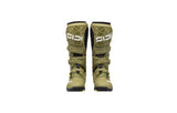 Sidi Crossair X Motocross-Stiefel Olivgrün-Neongelb