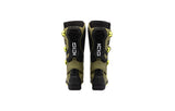 Sidi Crossair X Motocross-Stiefel Olivgrün-Neongelb