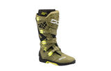 Sidi Crossair X Motocross-Stiefel Olivgrün-Neongelb