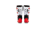 Sidi Crossfire 3 Motocross-Stiefel Rot-Schwarz-Weiß