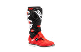 Sidi Crossfire 3 Motocross-Stiefel Rot-Schwarz-Weiß