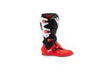 Sidi Crossfire 3 Motocross-Stiefel Rot-Schwarz-Weiß