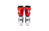 Sidi Crossfire 3 SRS Motocross-Stiefel Weiß-Schwarz-Rot