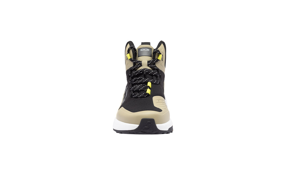 Sidi NUCLEUS AIR Motorradschuhe Schwarz-Dunkelsand