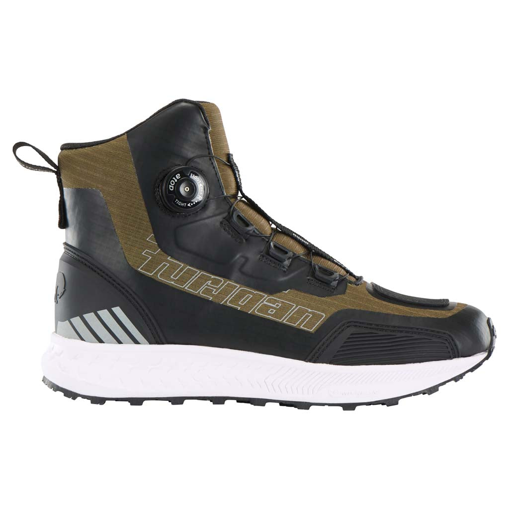 Furygan Schuhe Tonik D3O Grau-Weiß