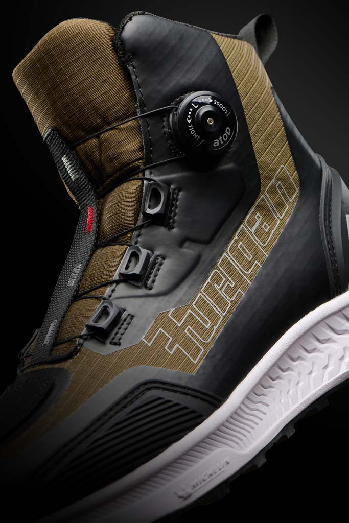 Furygan Schuhe Tonik D3O Grau-Weiß