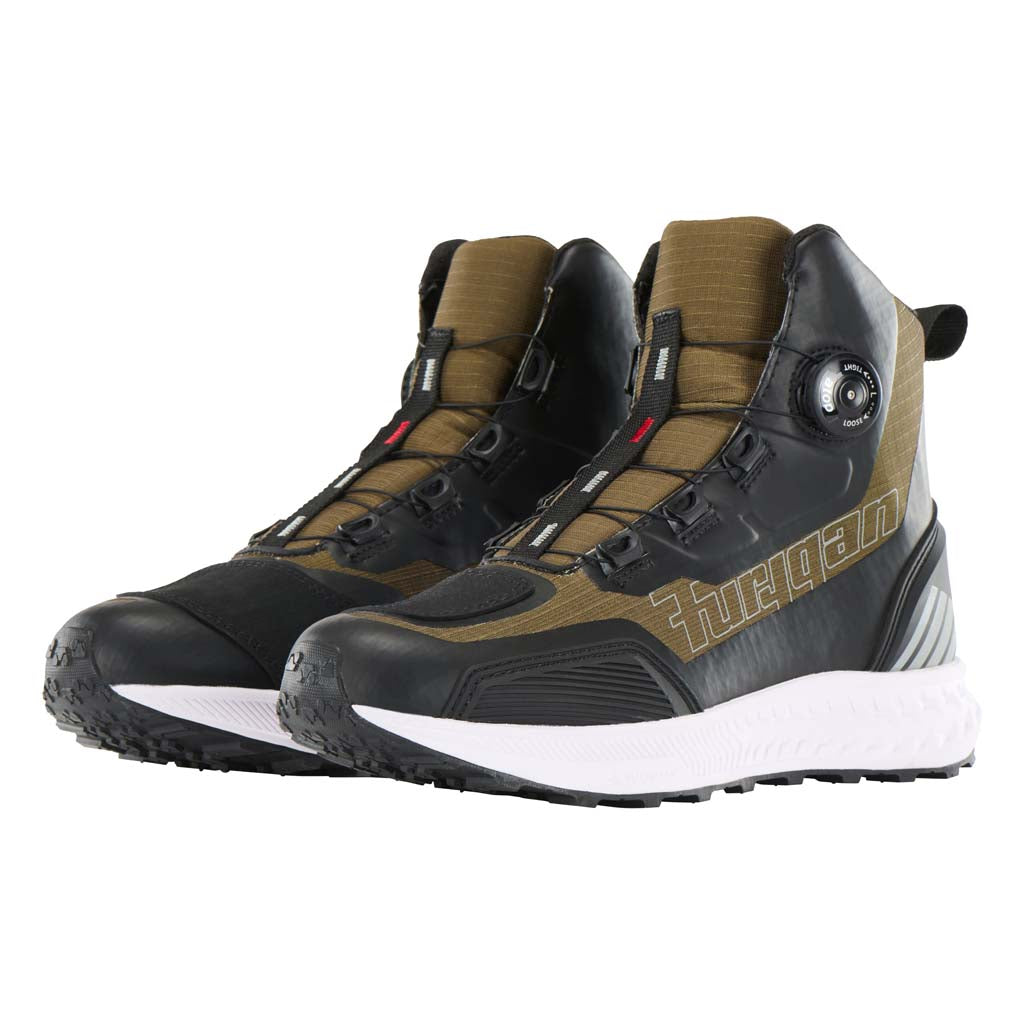 Furygan Schuhe Tonik D3O Grau-Weiß
