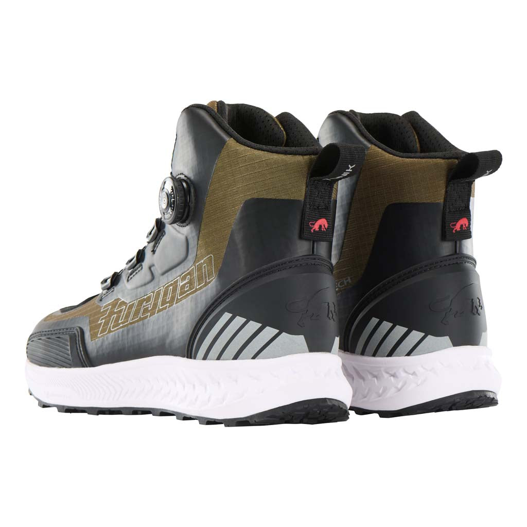 Furygan Schuhe Tonik D3O Grau-Weiß