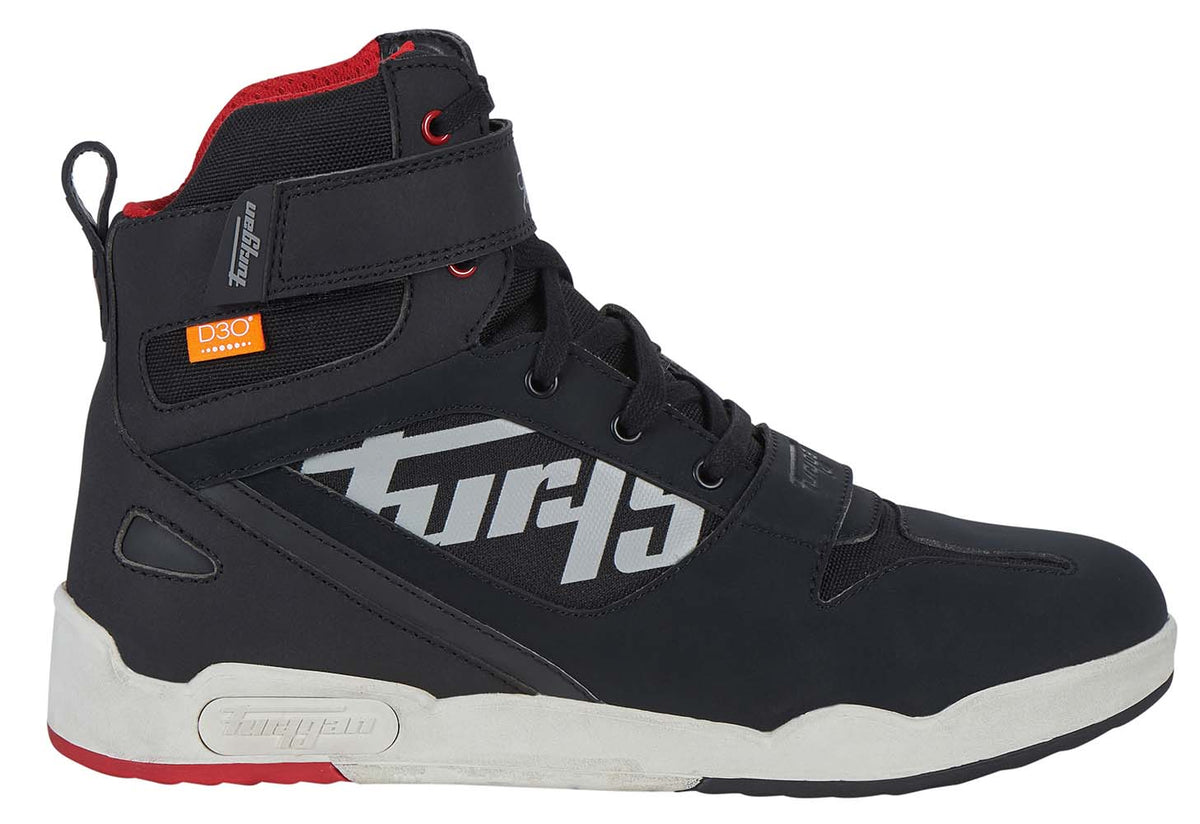 Furygan Schuhe Get Down Schwarz