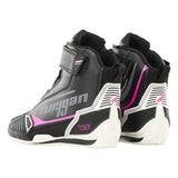 Furygan Schuhe V5 D3O Lady WP Schwarz-Weiß-Pink