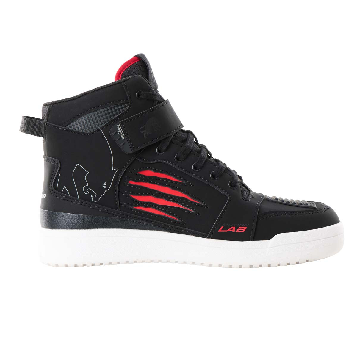 Furygan Schuhe Tarmac D3O Schwarz-Rot