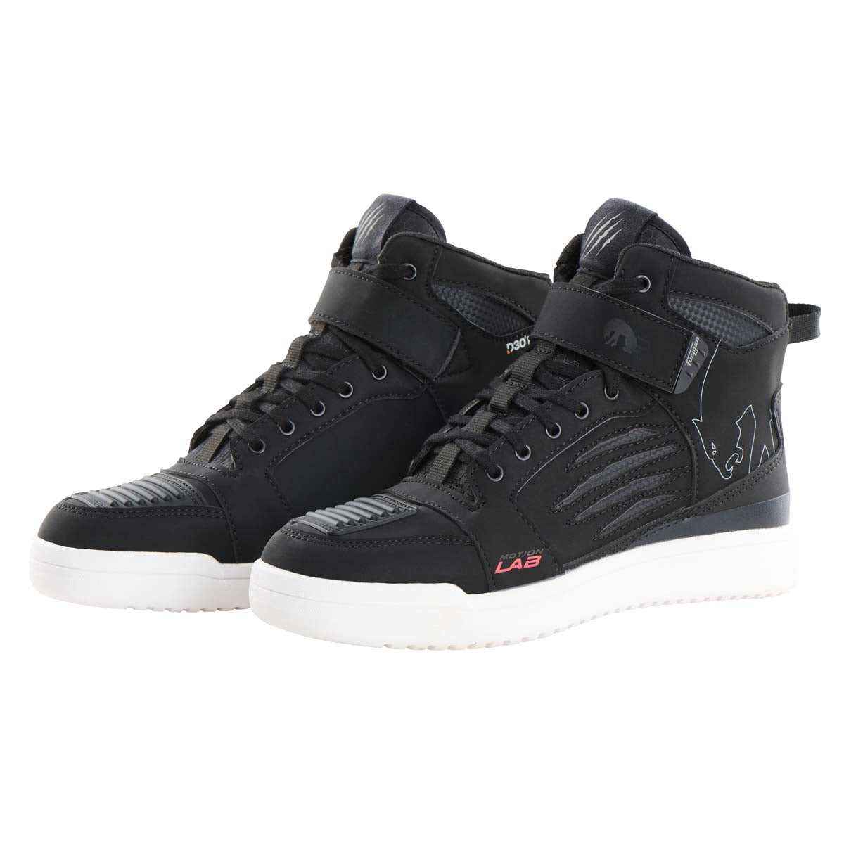 Furygan Schuhe Tarmac D3O Schwarz