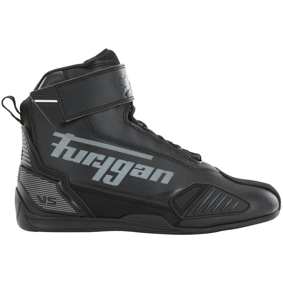Furygan Schuhe V5 D3O Schwarz-Anthrazit