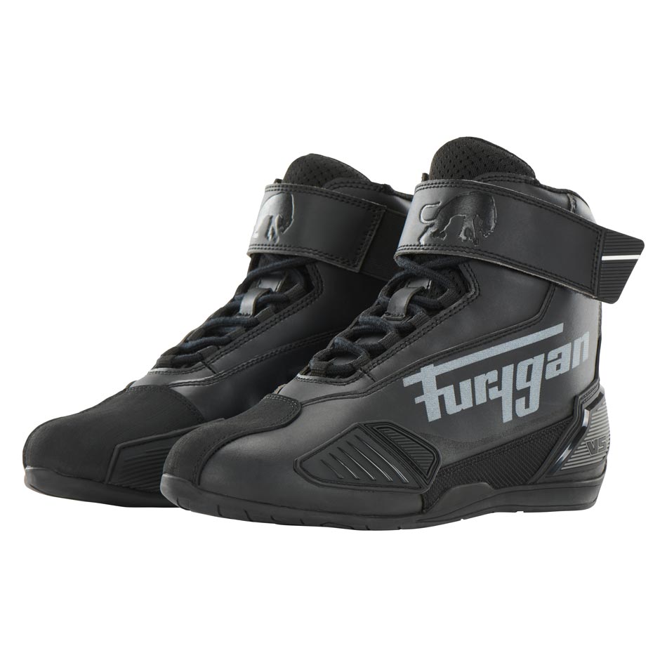 Furygan Schuhe V5 D3O Schwarz-Anthrazit