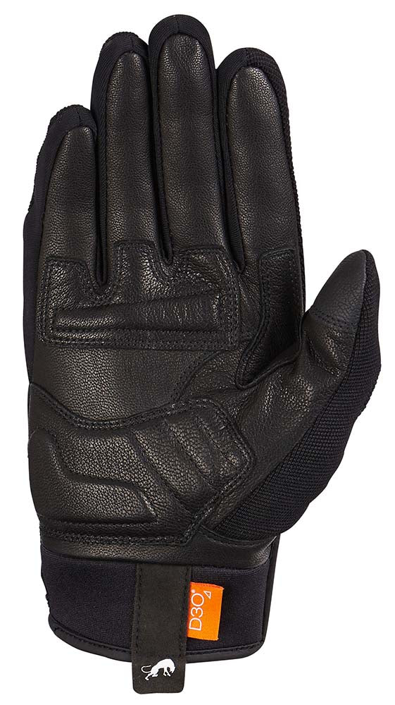 Furygan Handschuhe Jet Kid D3O Schwarz