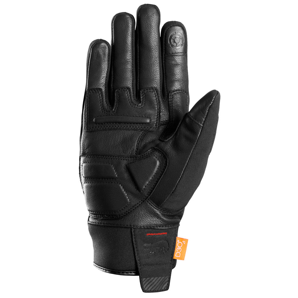 Furygan Handschuhe Jet All Seasons D3O Evo Schwarz-Rot