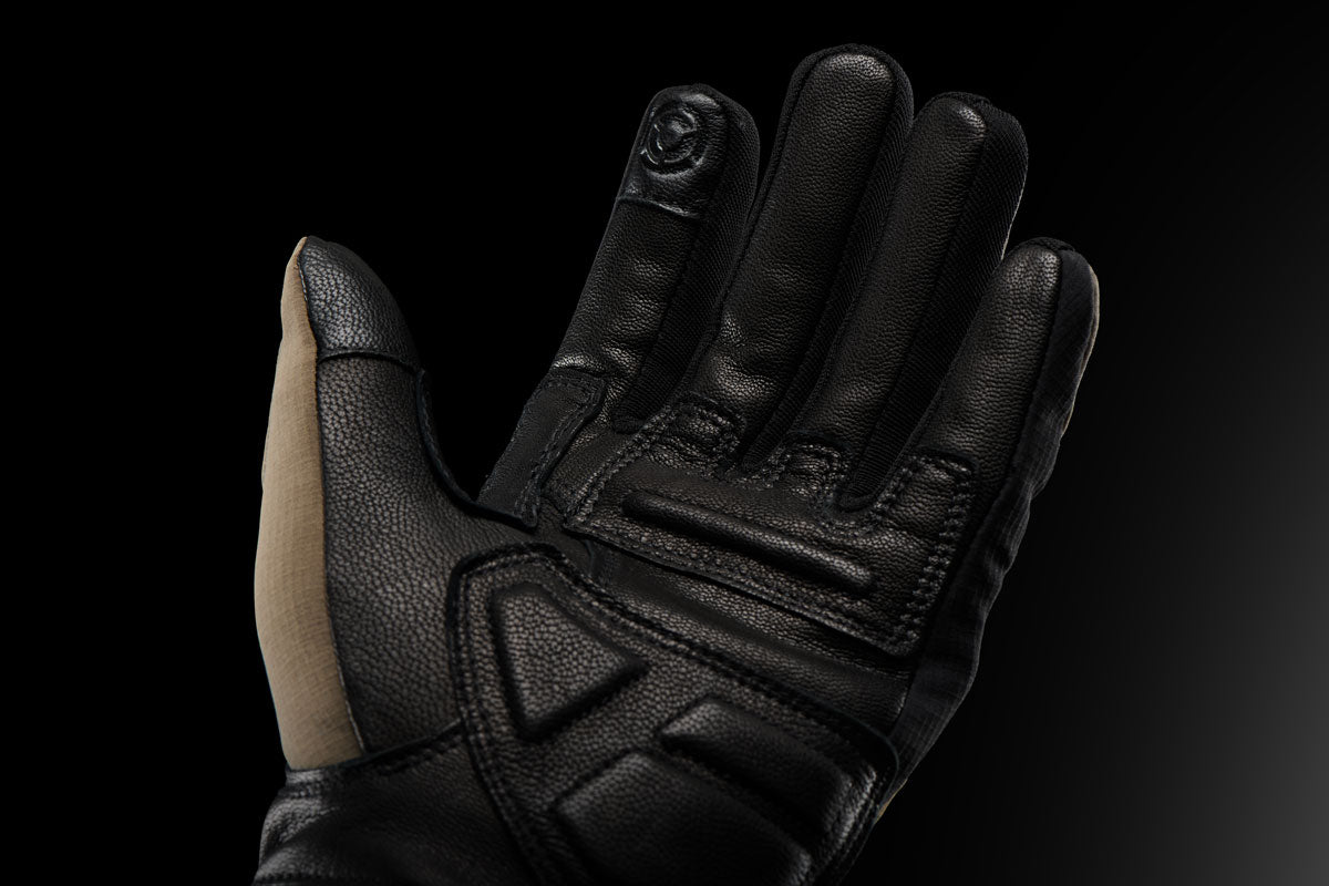 Furygan Handschuhe Jet All Seasons D3O Evo Braun