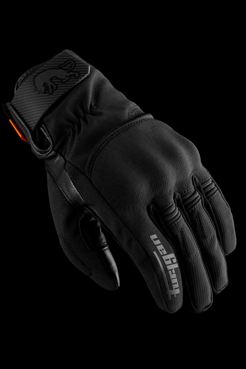 Furygan Handschuhe Jet Lady All Seasons D3O Evo Schwarz