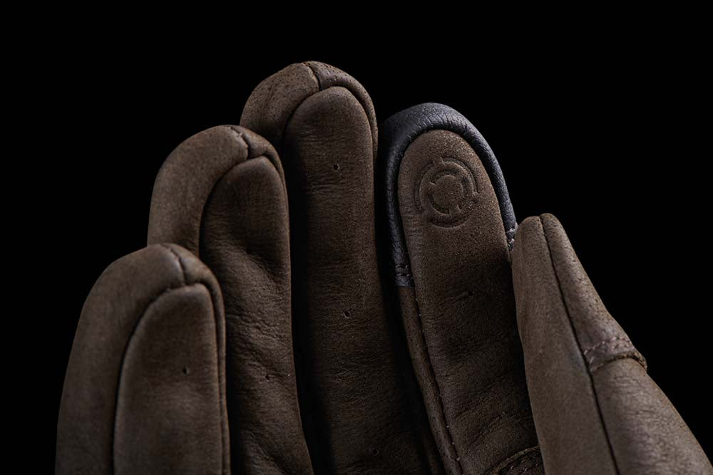Furygan Handschuhe TD Vintage D3O Schwarz