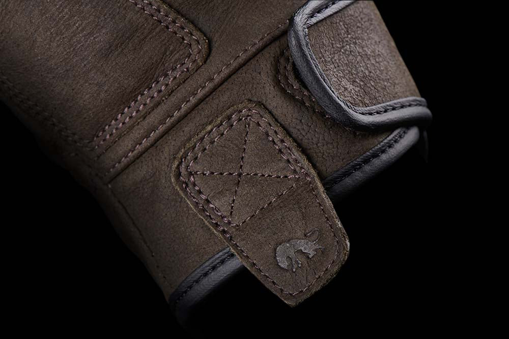 Furygan Handschuhe TD Vintage D3O Schwarz
