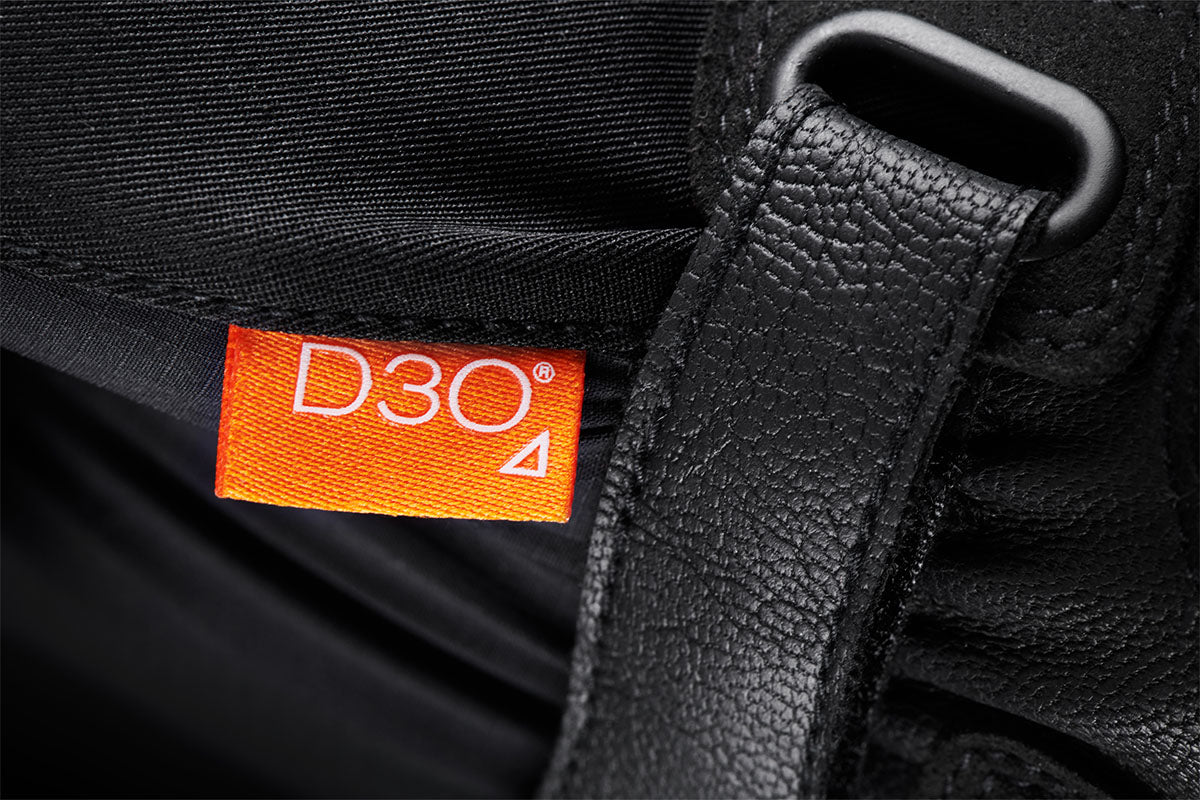 Furygan Handschuhe Oslo D3O Primaloft Schwarz
