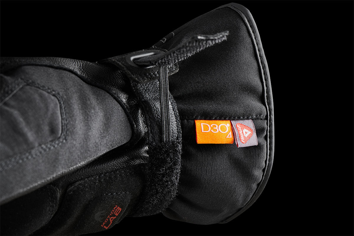 Furygan Handschuhe Oslo D3O Primaloft Schwarz