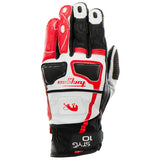 Furygan Handschuhe Styg 10 Schwarz-Weiß-Rot