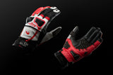 Furygan Handschuhe Styg 10 Schwarz-Weiß-Rot