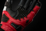 Furygan Handschuhe Styg 10 Schwarz-Weiß-Rot