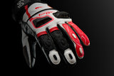 Furygan Handschuhe Styg 10 Schwarz-Weiß-Rot
