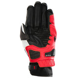 Furygan Handschuhe Styg 10 Schwarz-Weiß-Rot