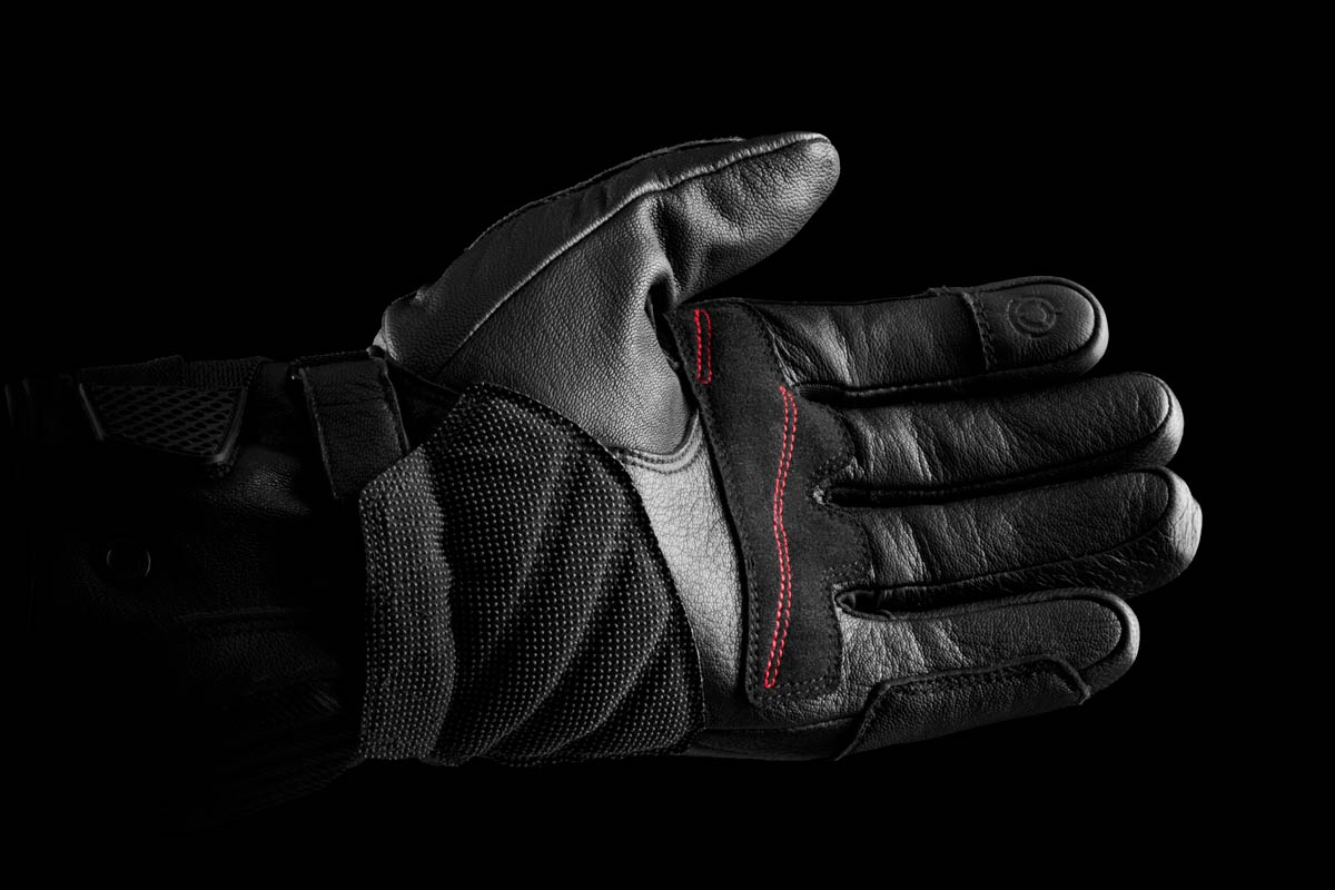 Furygan Handschuhe LR Nomad Vented Schwarz