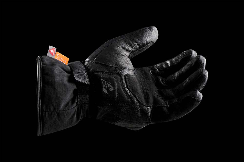 Furygan Handschuhe Oslo Lady D3O Primaloft Schwarz