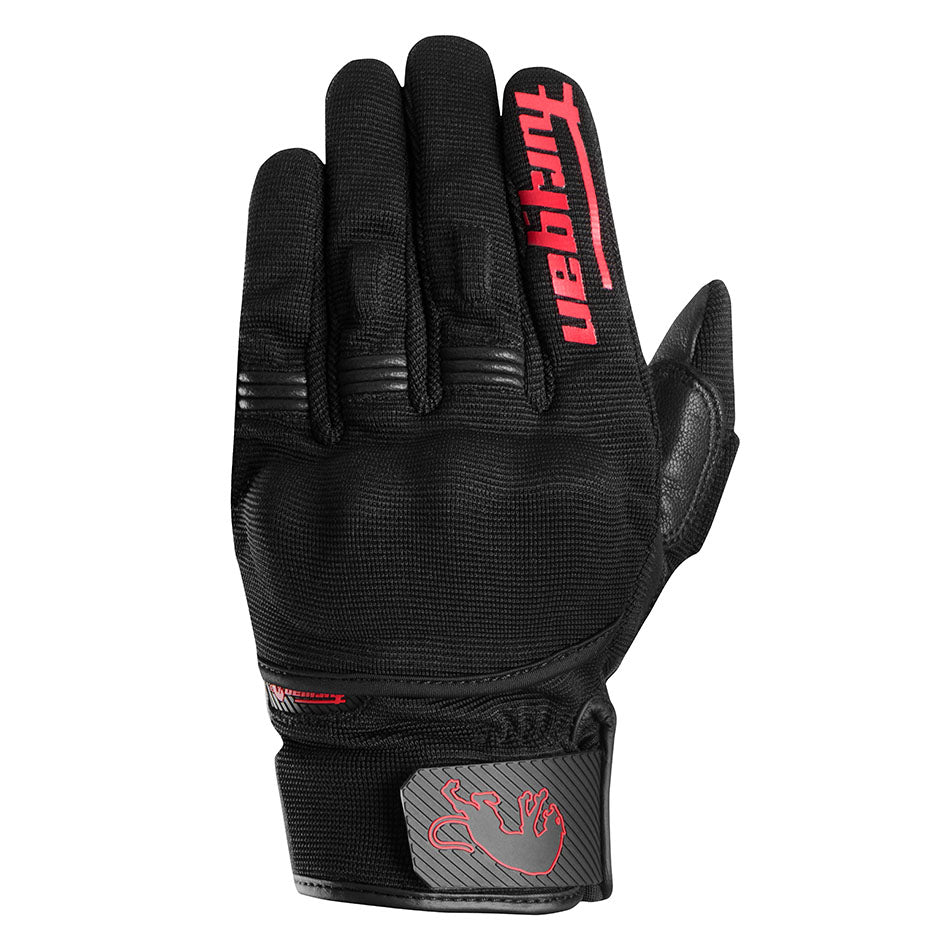 Furygan Handschuhe Jet D3O Evo Schwarz-Rot