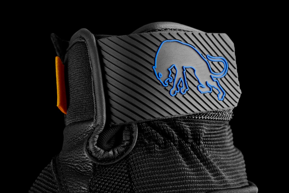 Furygan Handschuhe Jet D3O Evo Schwarz-Blau