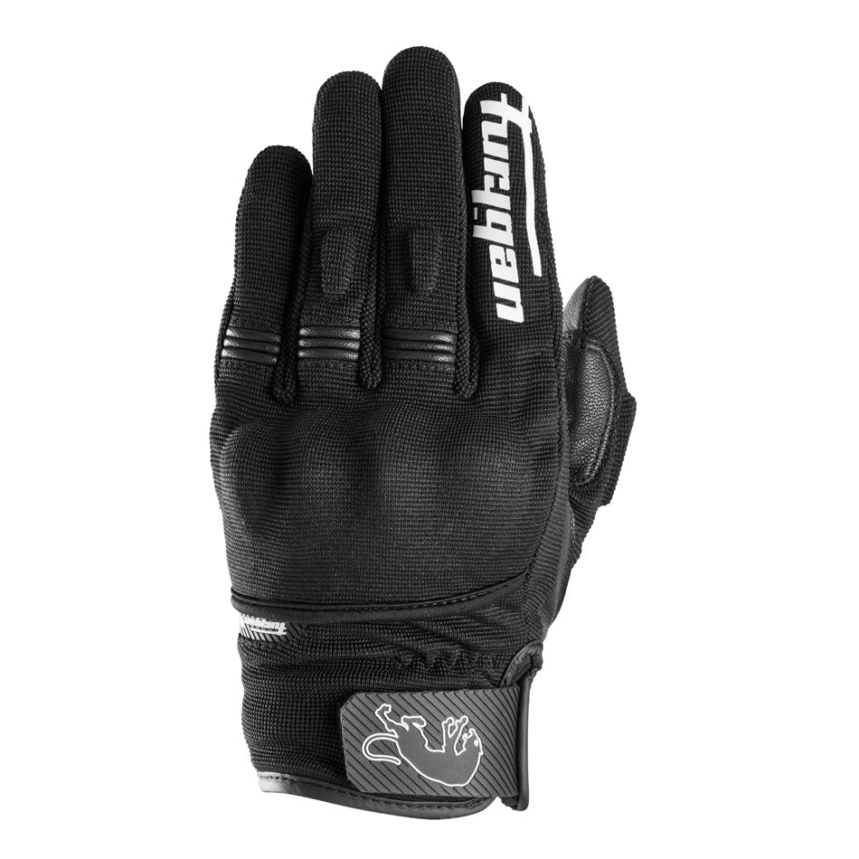 Furygan Handschuhe Jet D3O Evo Schwarz-Weiß
